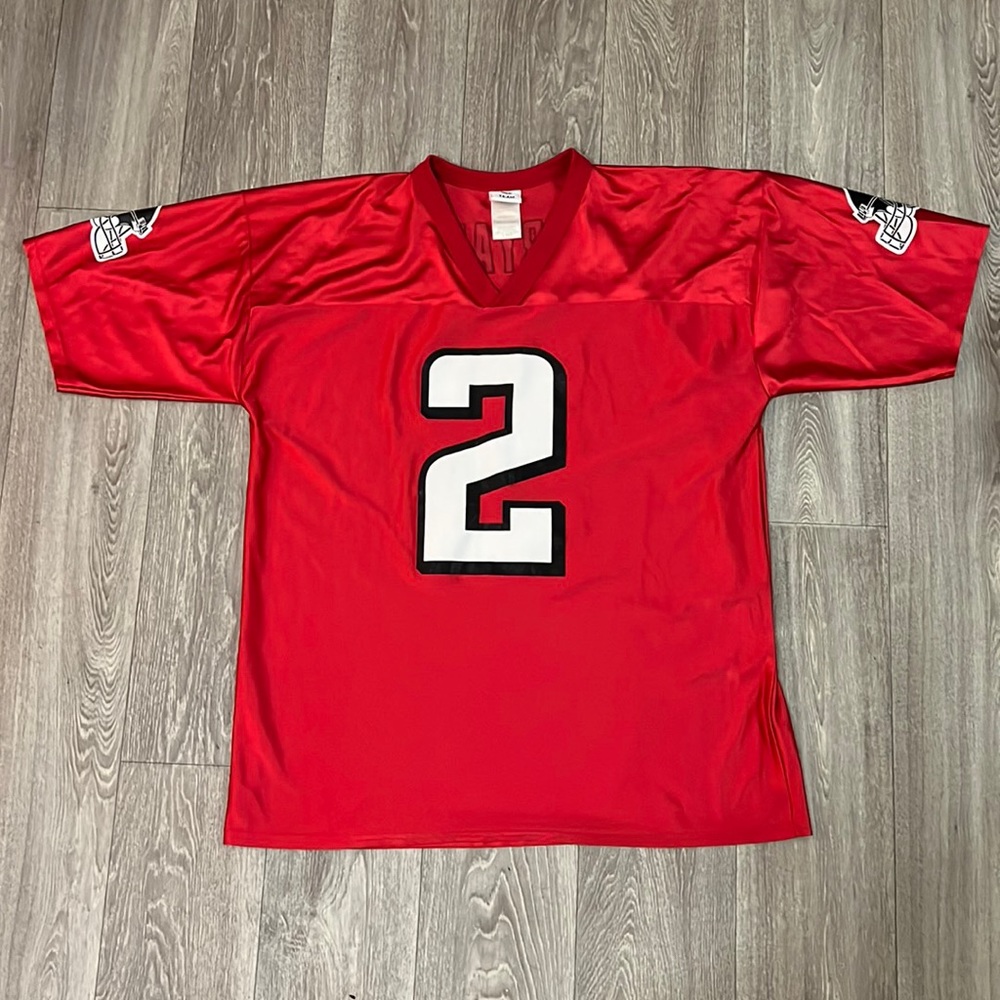 NFL Team Apparel Atlanta Falcons Matt Ryan #2 jersey men’s XL, as is